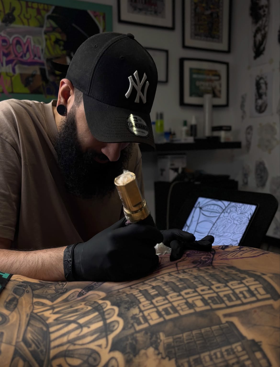 Vítor Cruz Tatuar