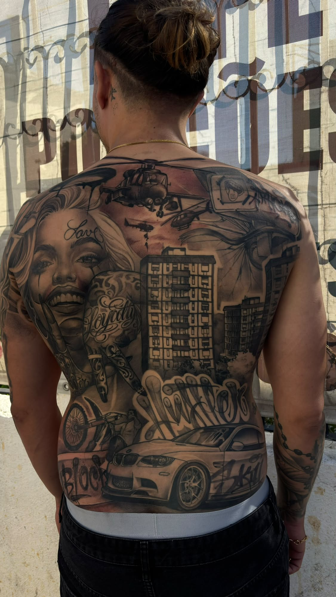Tattoo work 1