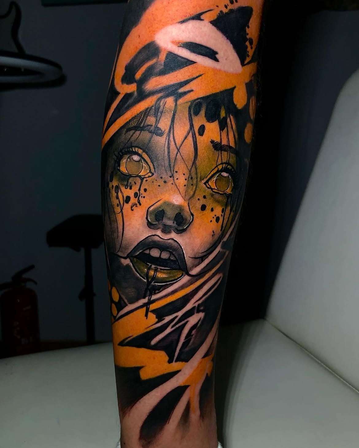Tattoo work 3