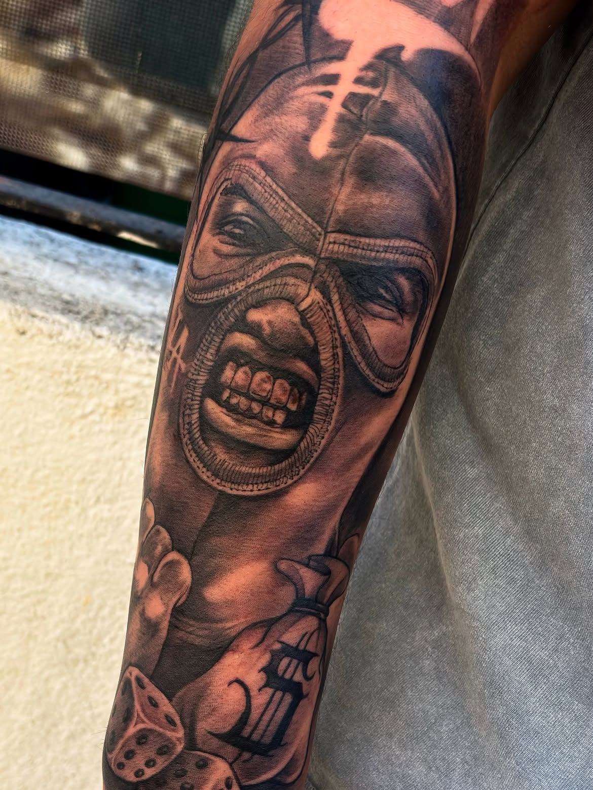 Tattoo work 4