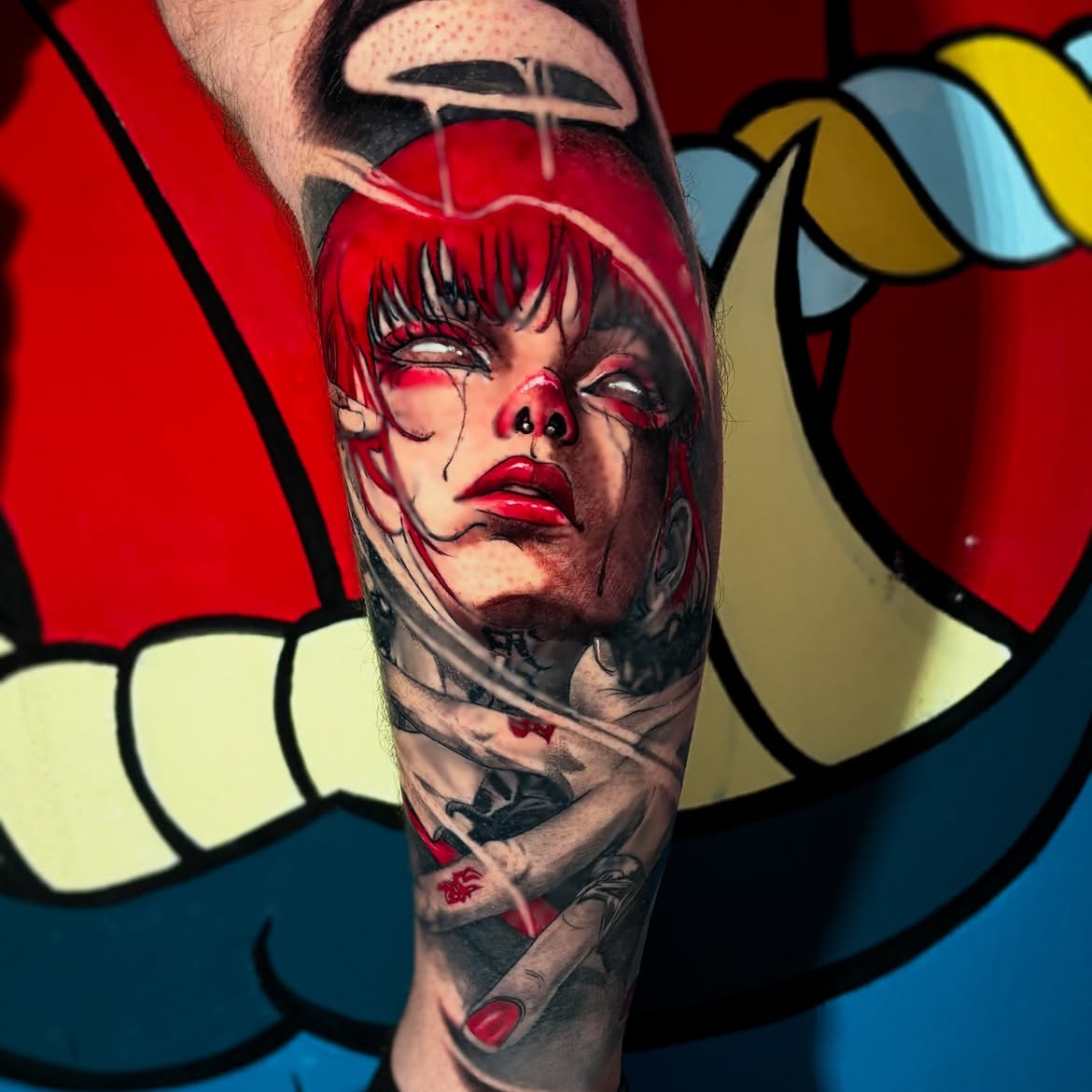Tattoo work 6
